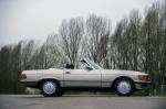 Mercedes-Benz 500 SL 1980 года